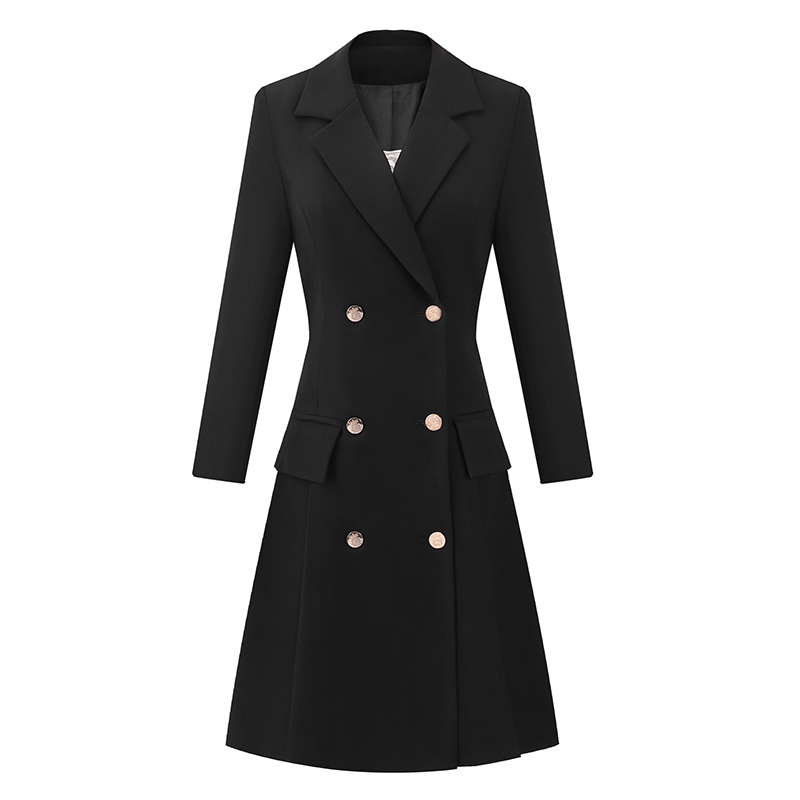 Women'S Formal Wear Etiquette - Black Occupation Suit Dress High Level