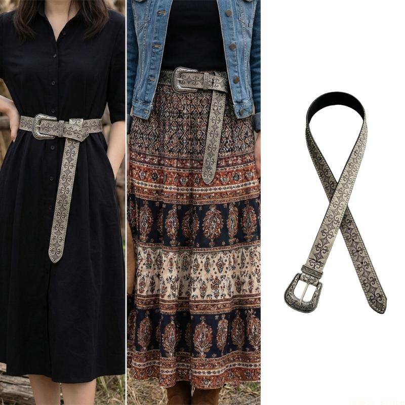 31BF Retro Western Pattern Riv - Women Formal Wear Western reseña y precio