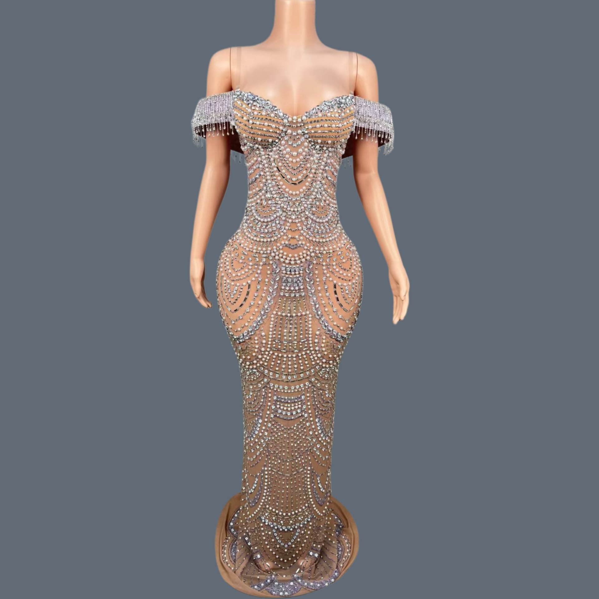 Luxury Elegant Formal Straples - Women Formal Wear Photoshoot reseña y precio