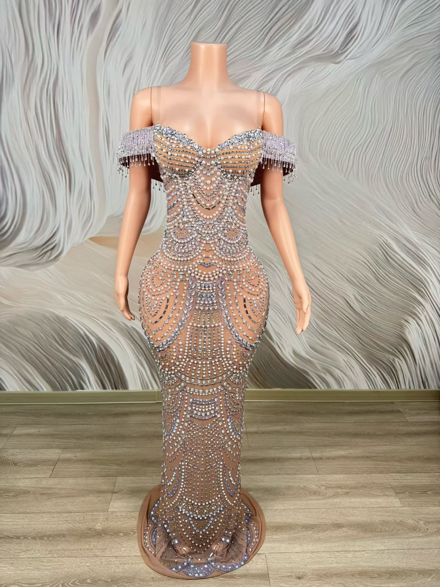 Luxury Elegant Formal Straples - Women Formal Wear Photoshoot reseña y precio