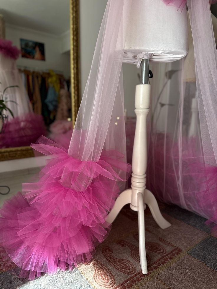 Charming Ruffles Tulle Long Ca - Women Formal Wear Photoshoot reseña y precio