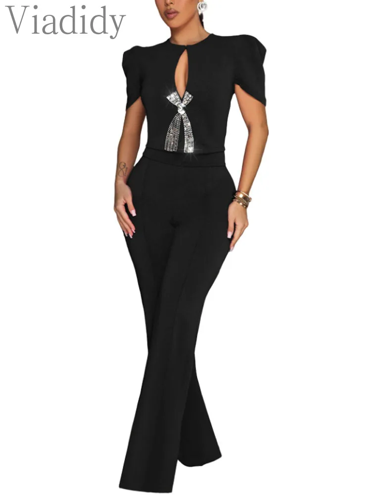 Women's Evening Formal Wear So - Women'S Formal Jumpsuit Evening Wear reseña y precio