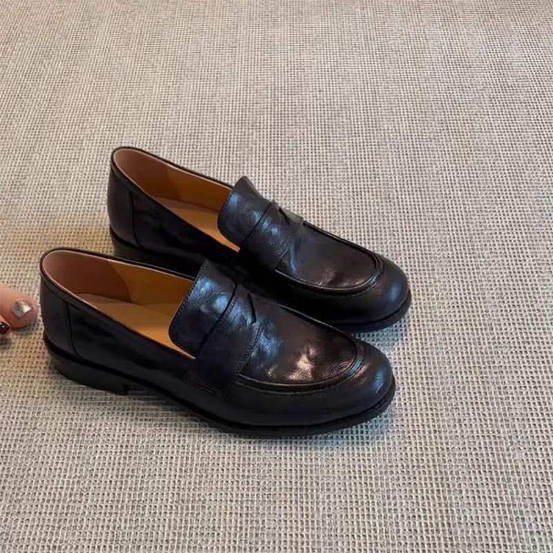 Womens Genuine Leather Loafers - Formal Wear Women'S Loafers reseña y precio