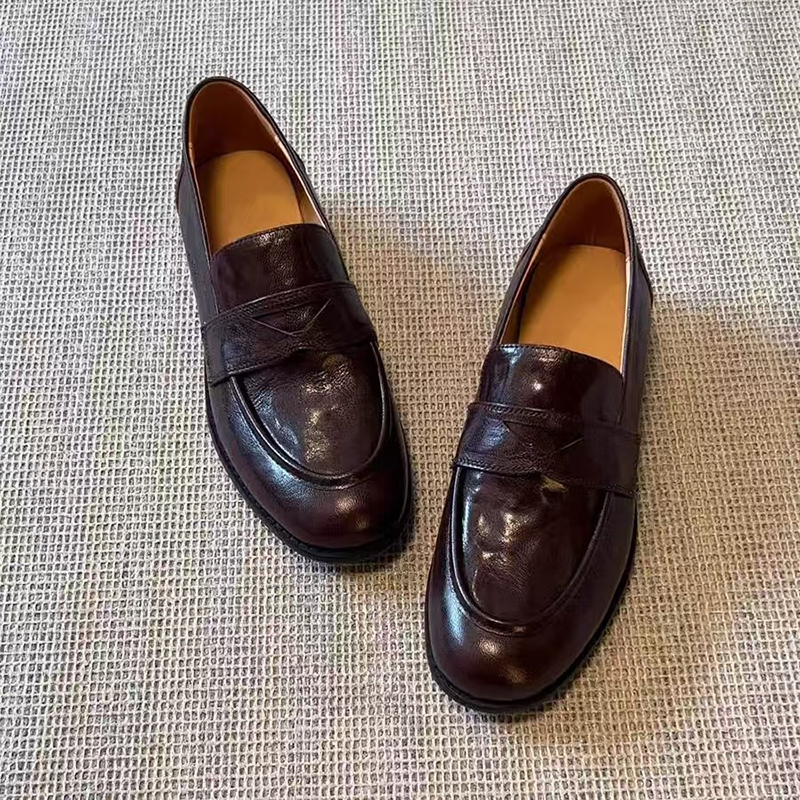 Womens Genuine Leather Loafers - Formal Wear Women'S Loafers reseña y precio