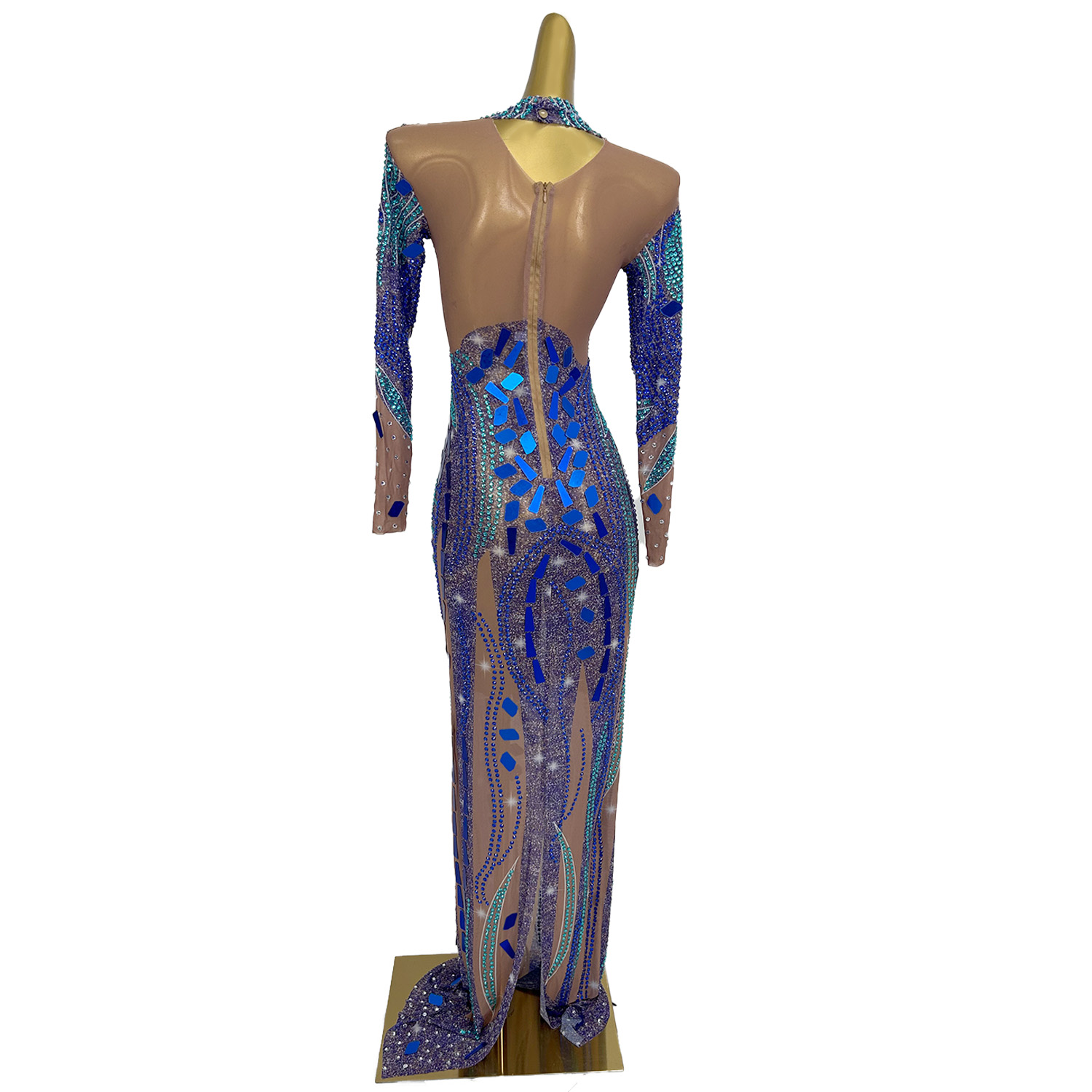 Formal Couture Sparkly Rhinest - Women Formal Wear Photoshoot reseña y precio