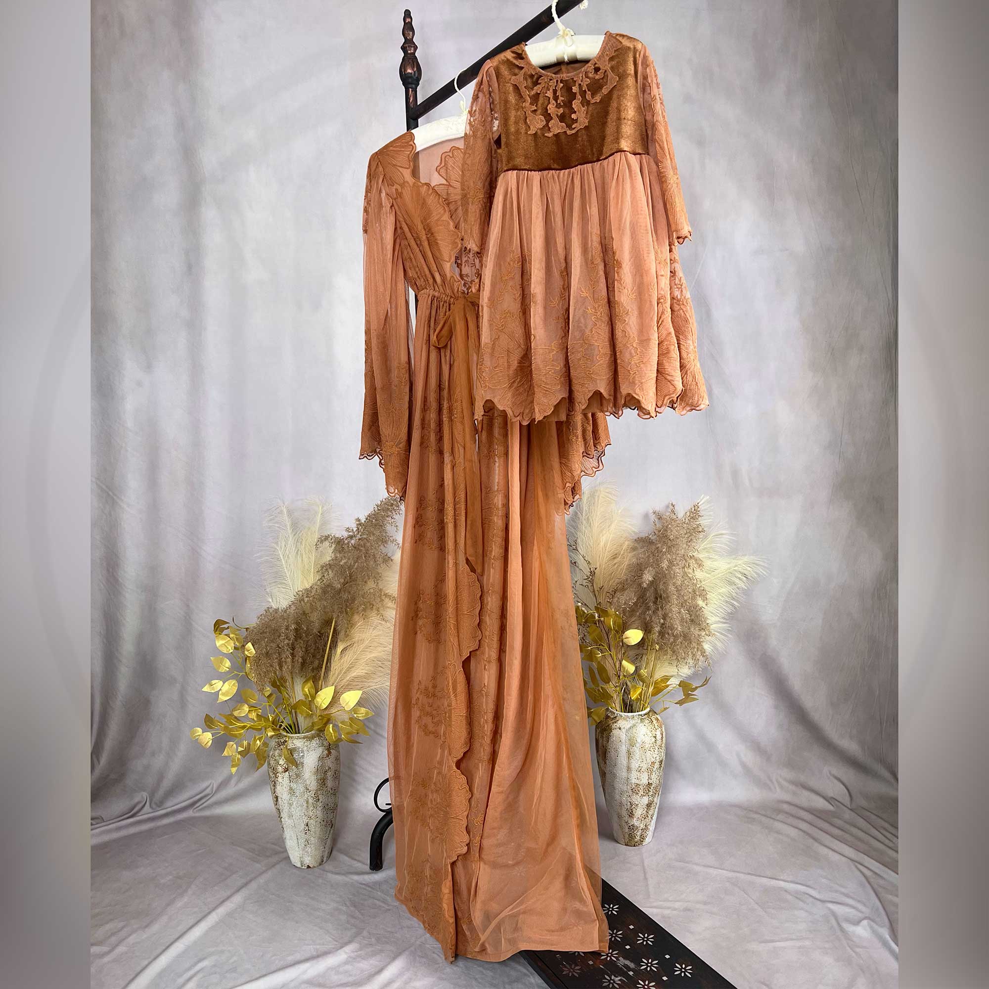 Don&Judy Bohe Tulle Embroidere - Women Formal Wear Photoshoot reseña y precio