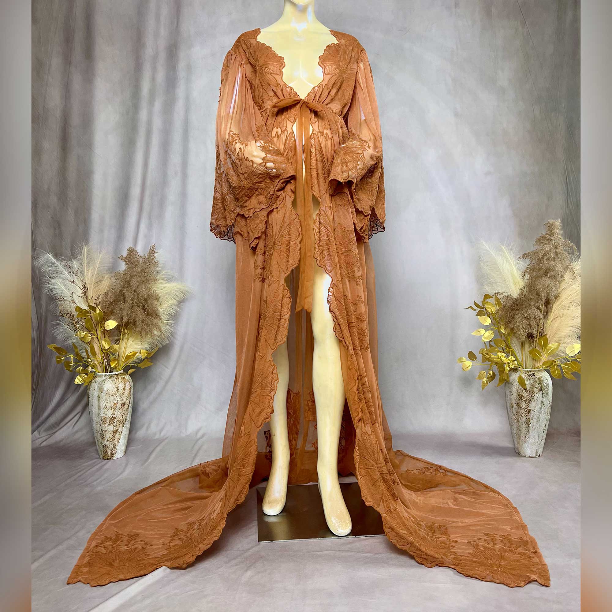 Don&Judy Bohe Tulle Embroidere - Women Formal Wear Photoshoot reseña y precio