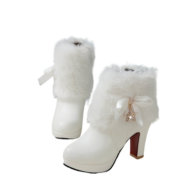 Snow Boots Womens Winter Warm  - Women'S Formal Wear To A Wedding reseña y precio