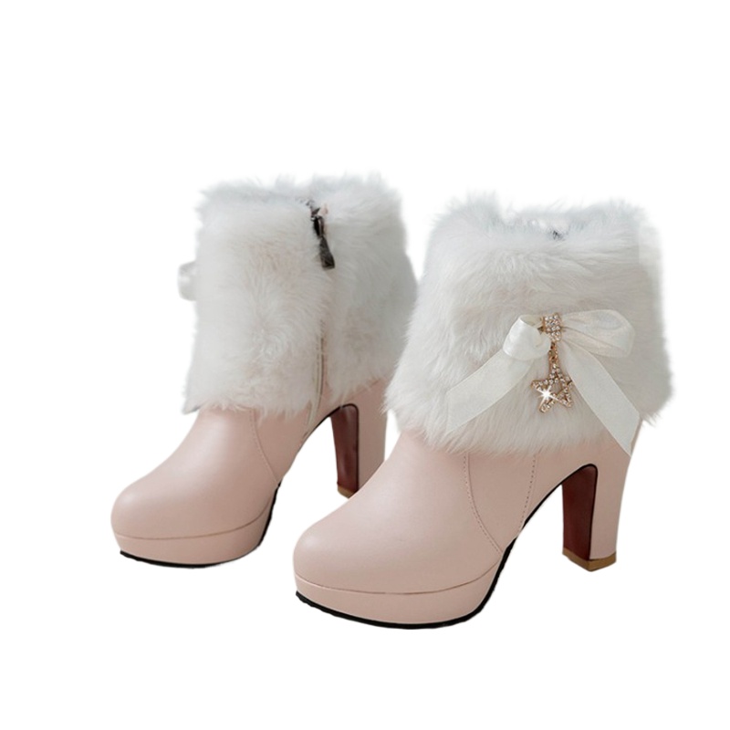 Snow Boots Womens Winter Warm  - Women'S Formal Wear To A Wedding reseña y precio