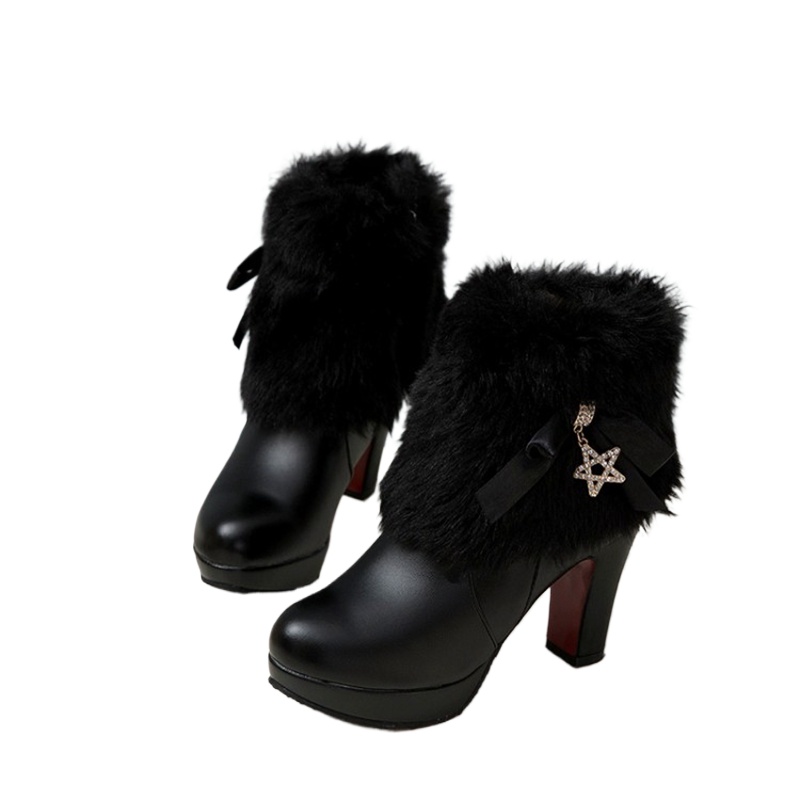 Snow Boots Womens Winter Warm  - Women'S Formal Wear To A Wedding reseña y precio