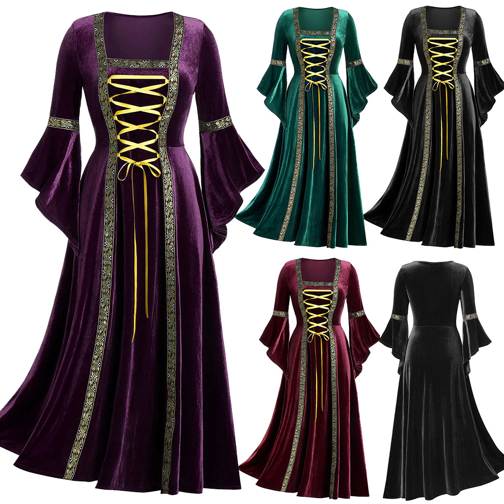 European Medieval Victoria Que - Women'S Formal Wear To A Wedding reseña y precio