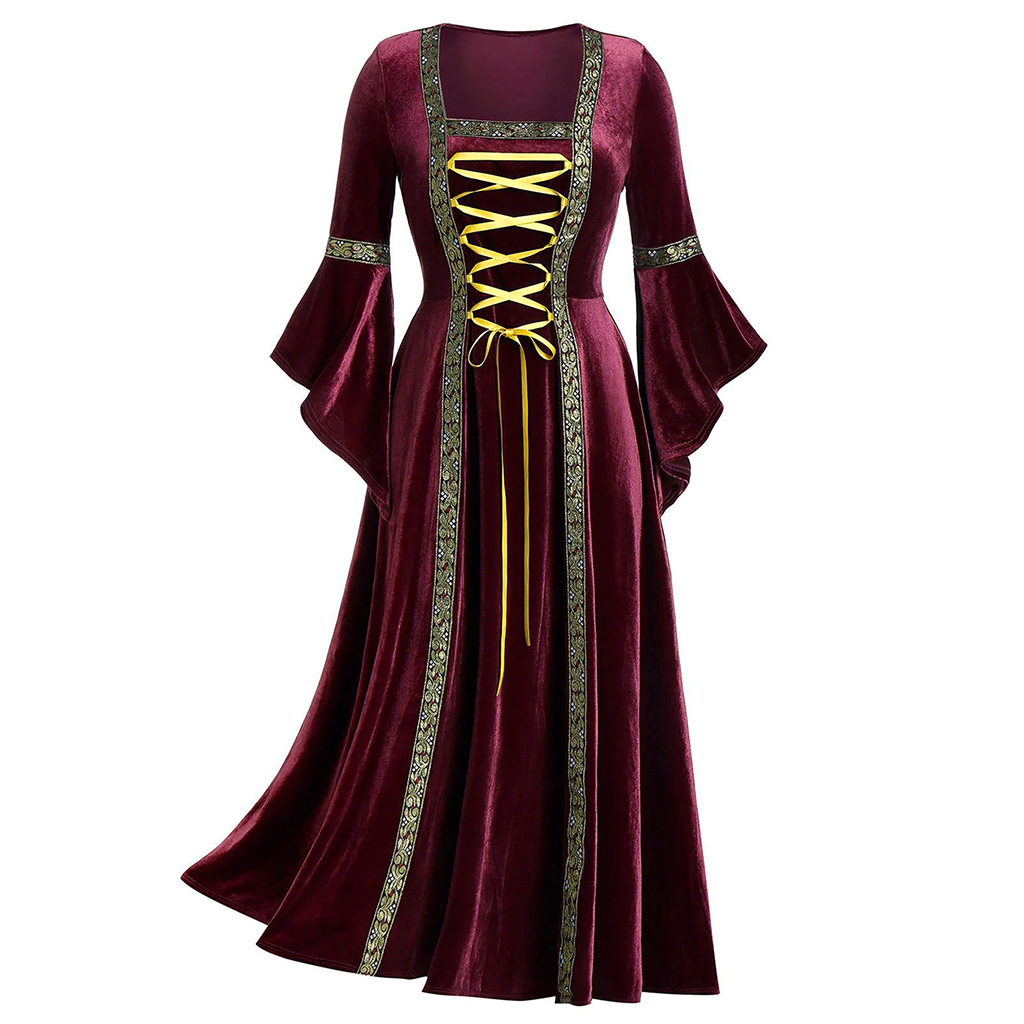 European Medieval Victoria Que - Women'S Formal Wear To A Wedding reseña y precio