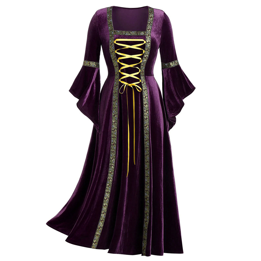 European Medieval Victoria Que - Women'S Formal Wear To A Wedding reseña y precio