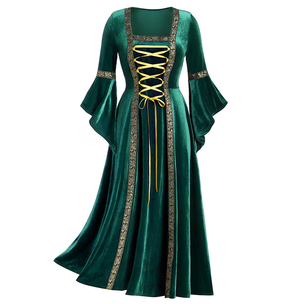 European Medieval Victoria Que - Women'S Formal Wear To A Wedding reseña y precio