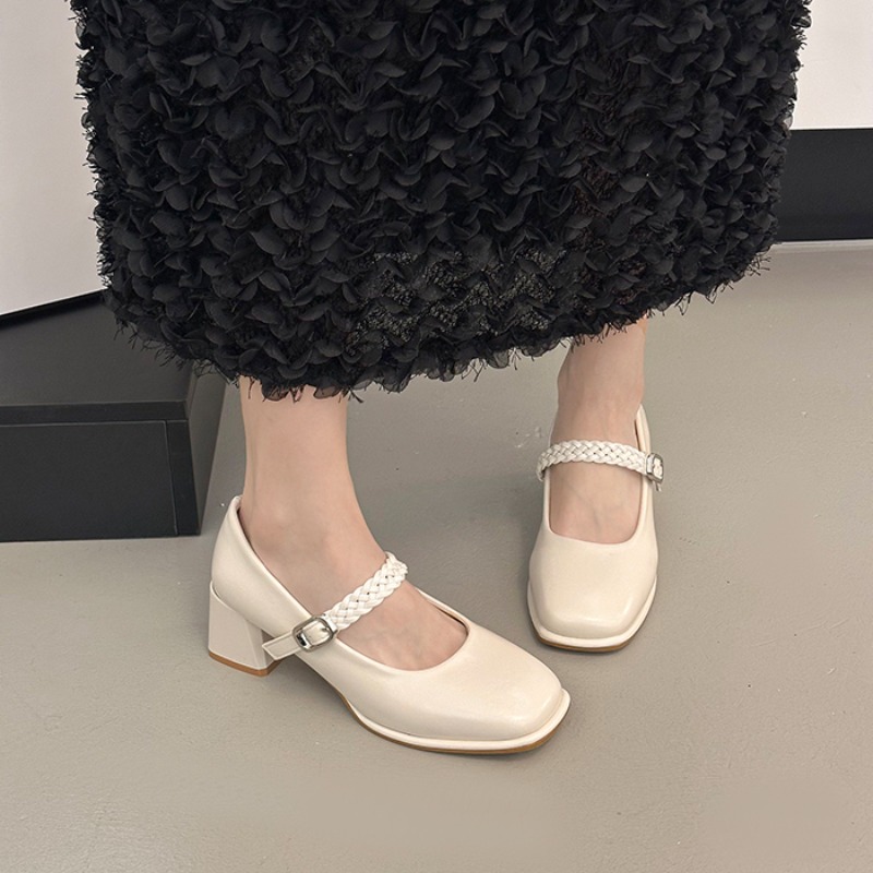 Spring Square Toe Thick Heel W - Women'S Formal Wear To A Wedding reseña y precio