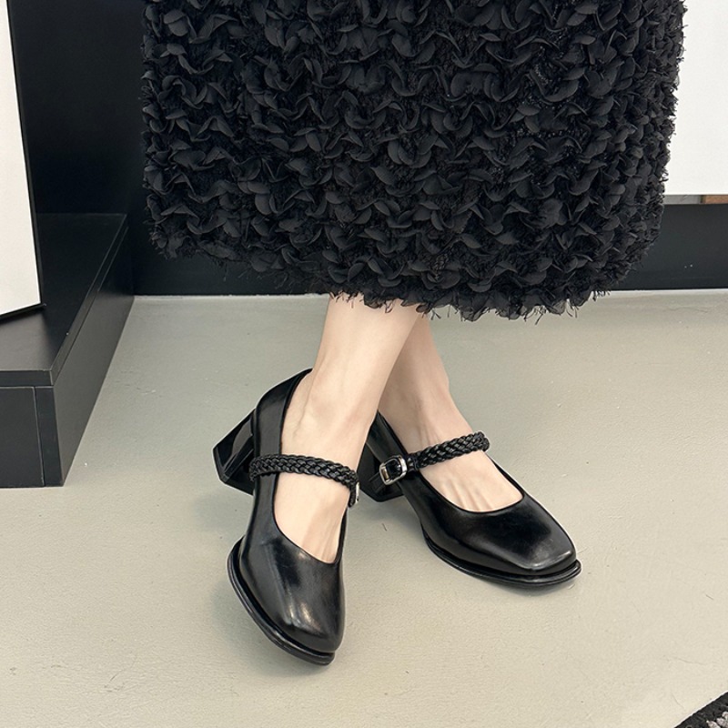Spring Square Toe Thick Heel W - Women'S Formal Wear To A Wedding reseña y precio