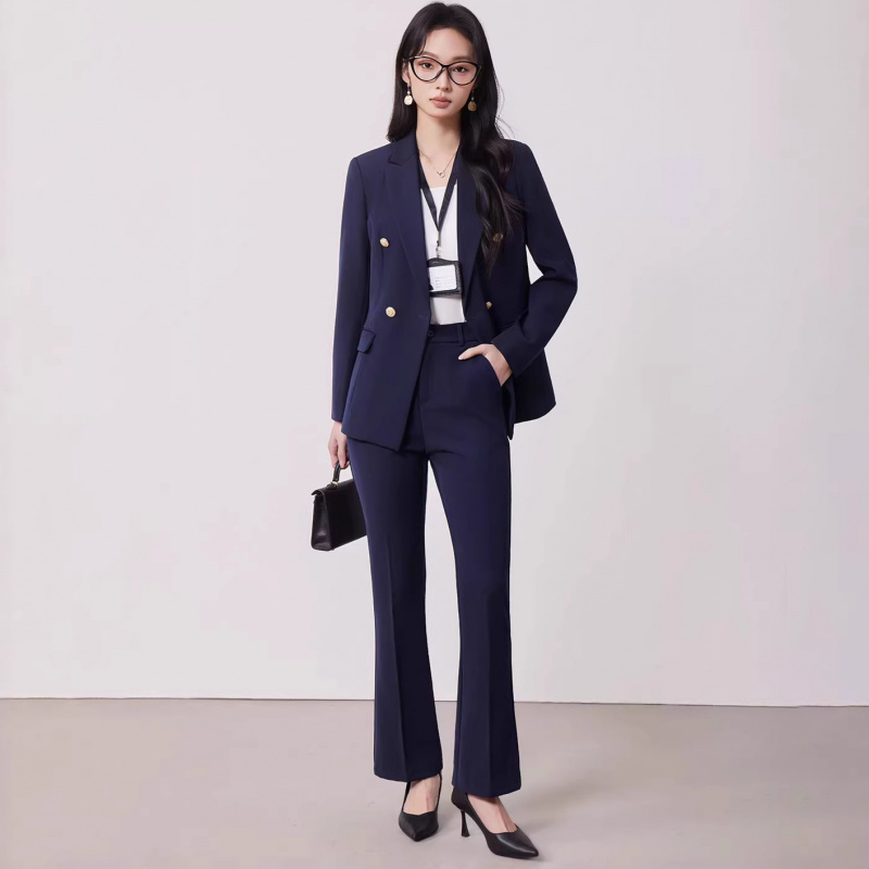 2026Hot-selling new long-sleev - Formal Wear For Women Job Interview reseña y precio