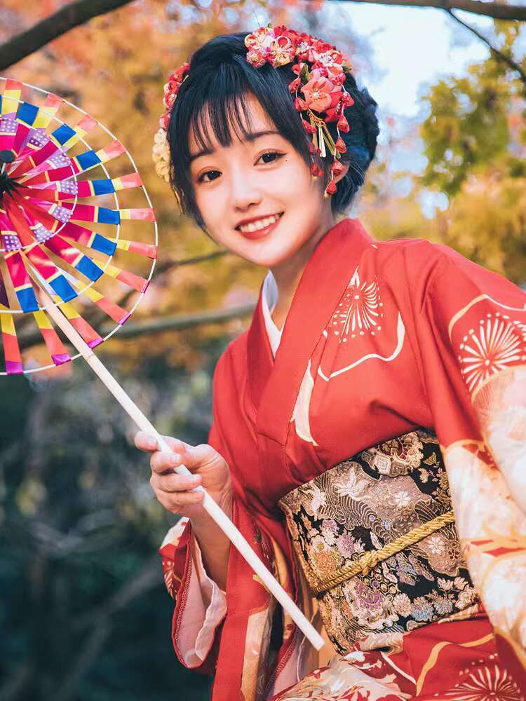 Kimono Modified Women Japanese - Women Formal Wear Photoshoot reseña y precio