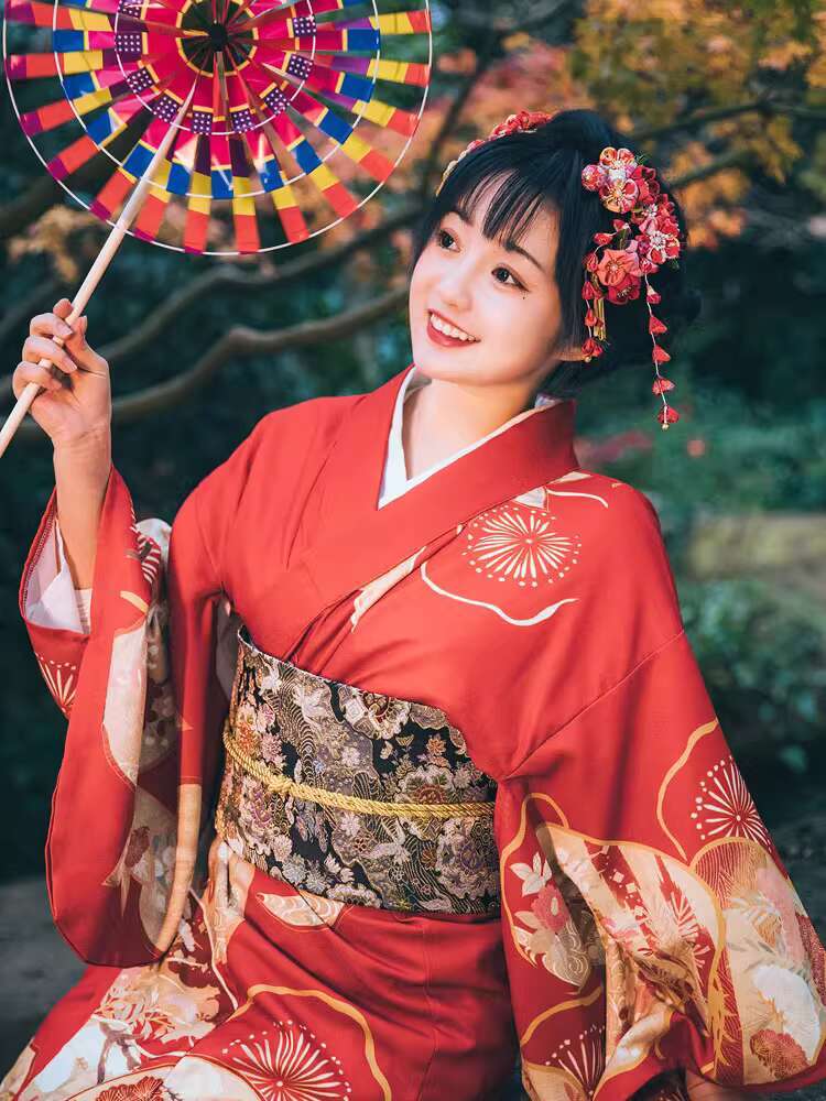 Kimono Modified Women Japanese - Women Formal Wear Photoshoot reseña y precio