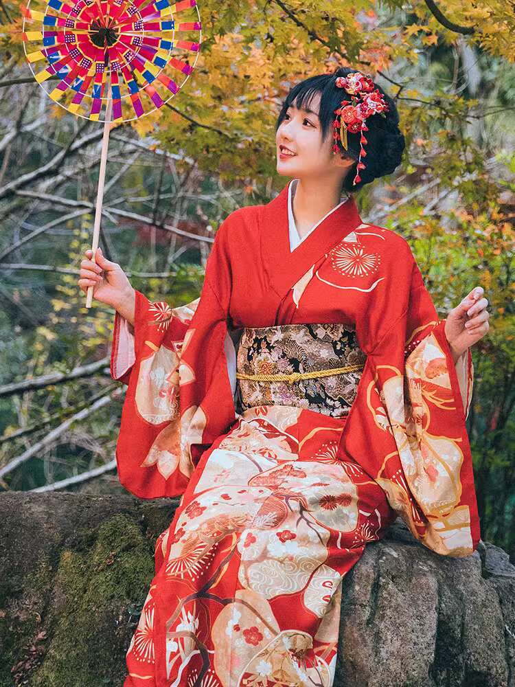 Kimono Modified Women Japanese - Women Formal Wear Photoshoot reseña y precio