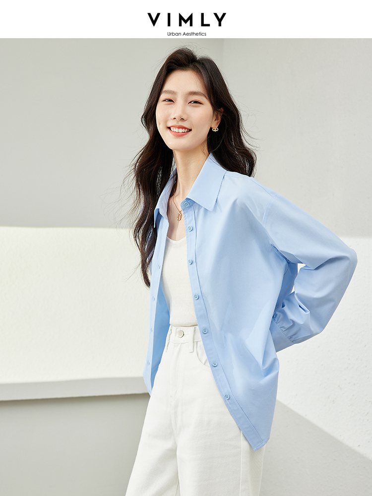 VIMLY Spring Formal Shirts Wom - Women'S Formal Wear Blouse reseña y precio