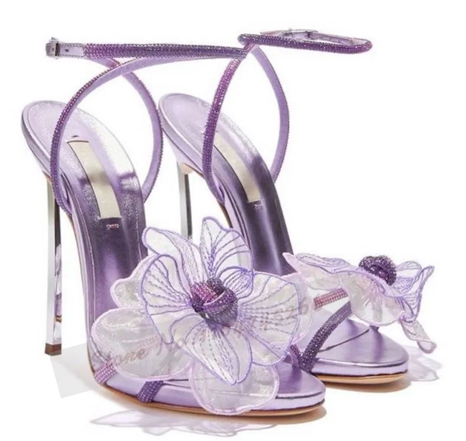 Silver Metal Blade Heel Fairy  - Women'S Formal Wear To A Wedding reseña y precio