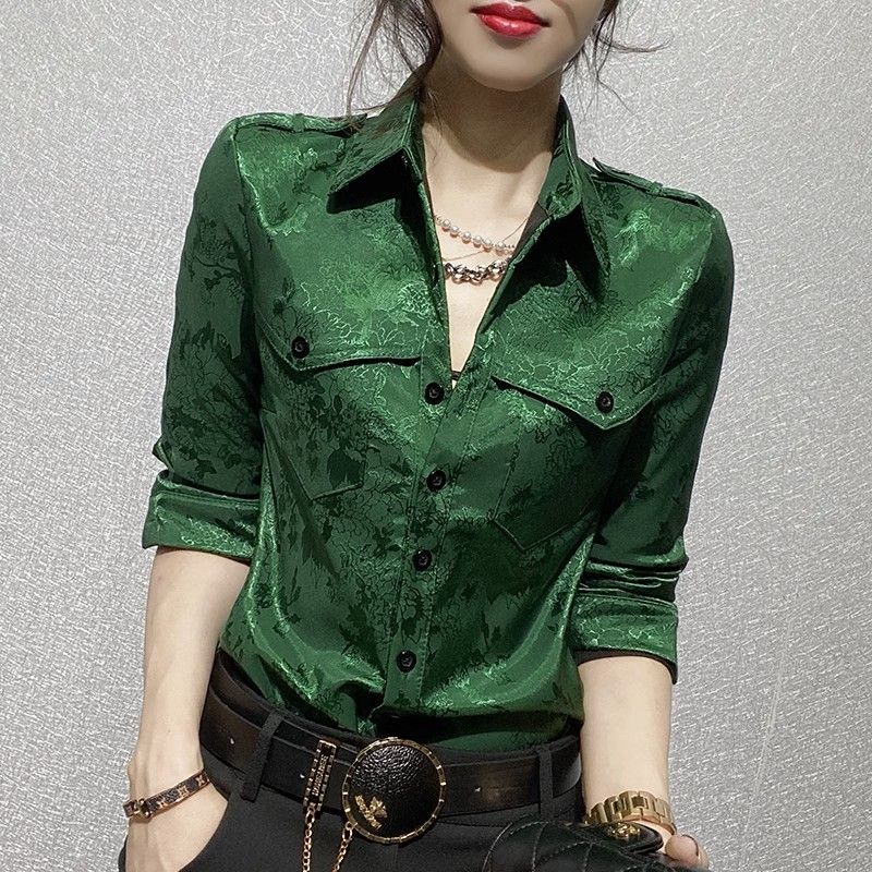 Female Tops Spring and Autumn  - Women'S Formal Wear Blouse reseña y precio