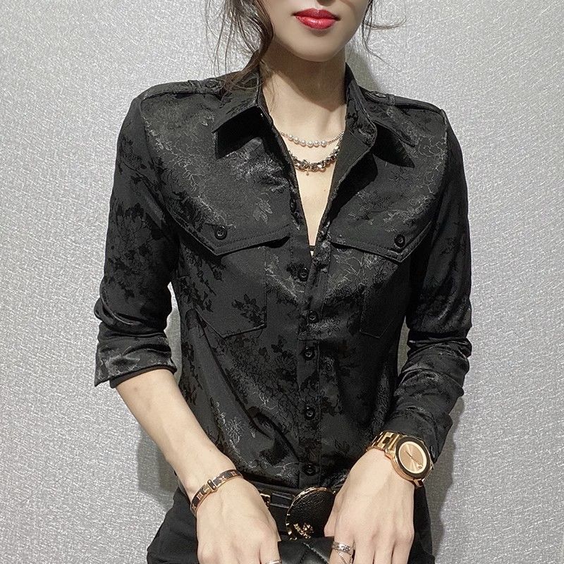 Female Tops Spring and Autumn  - Women'S Formal Wear Blouse reseña y precio