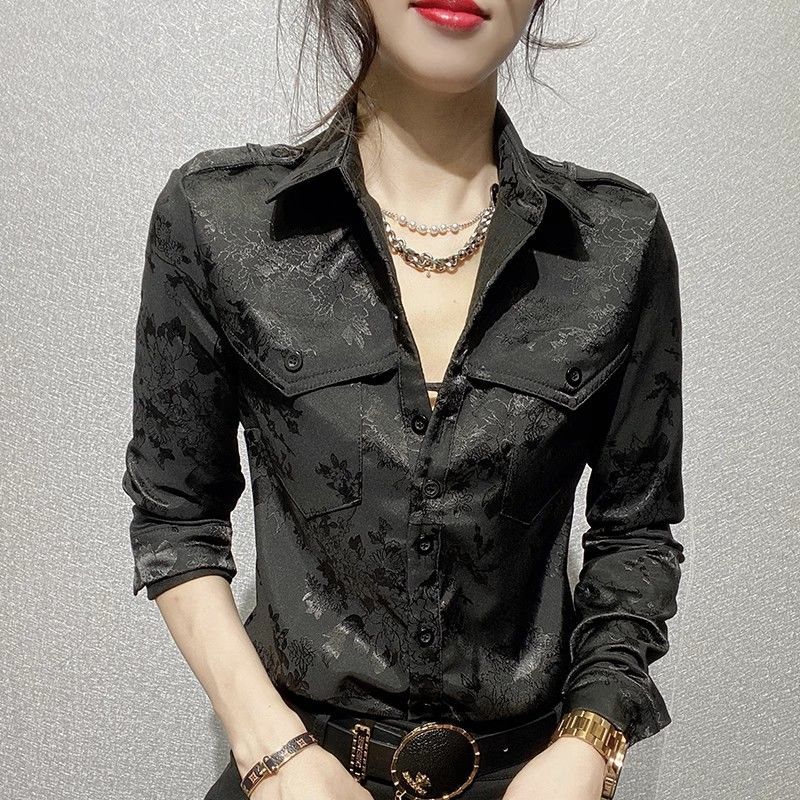 Female Tops Spring and Autumn  - Women'S Formal Wear Blouse reseña y precio