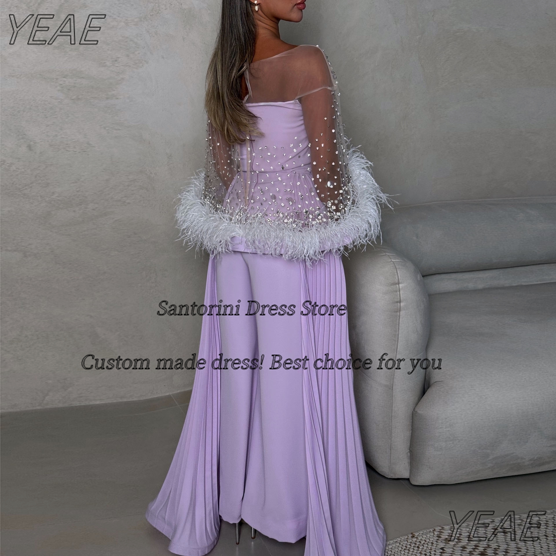 Santorini Women Wear Jumpsuits - Women'S Formal Jumpsuit Evening Wear reseña y precio