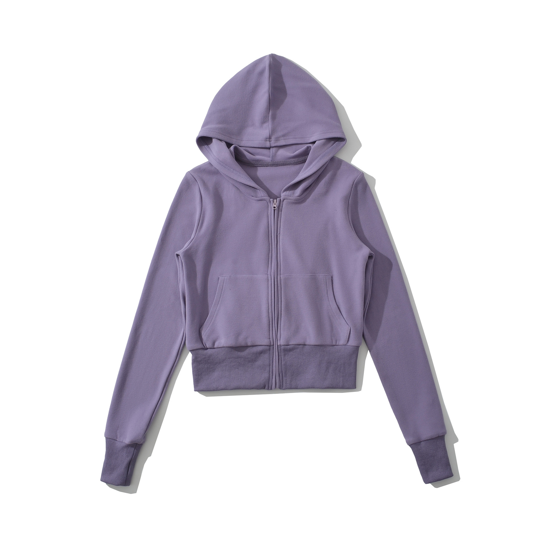 Pastel Hoodie With Soft Brushe - Women Formal Wear Types reseña y precio