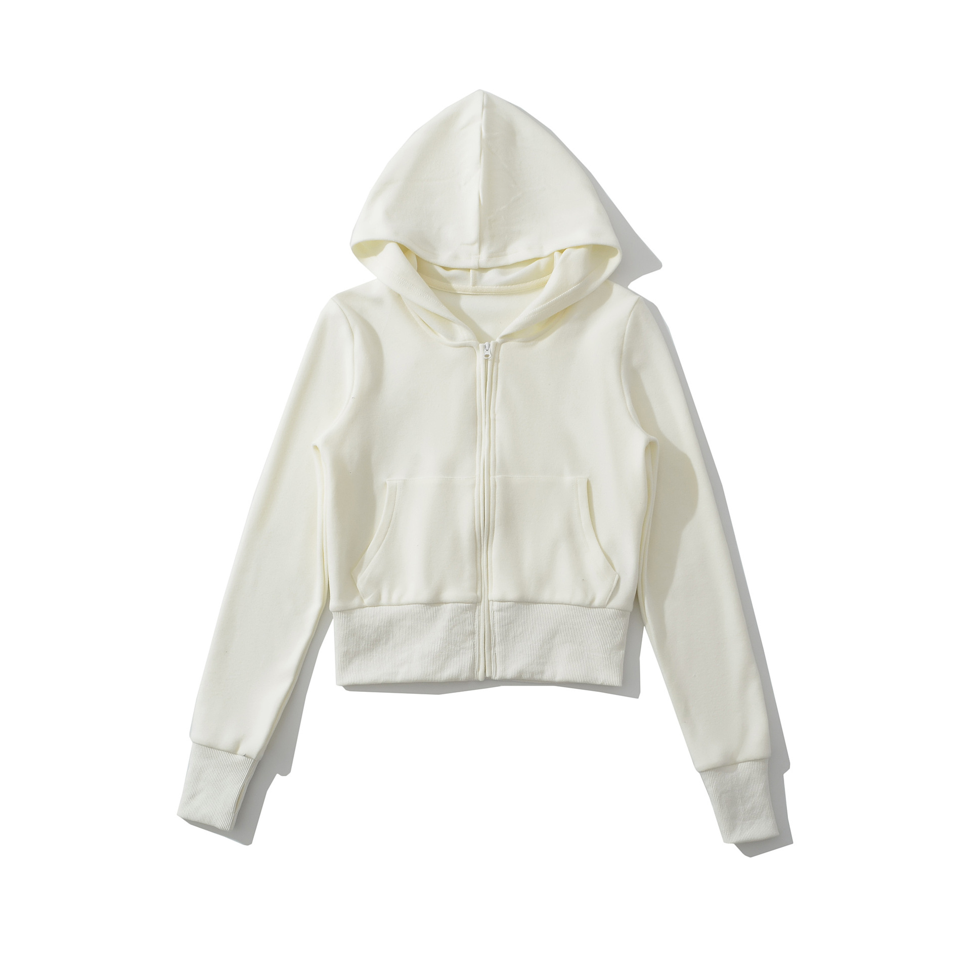 Pastel Hoodie With Soft Brushe - Women Formal Wear Types reseña y precio