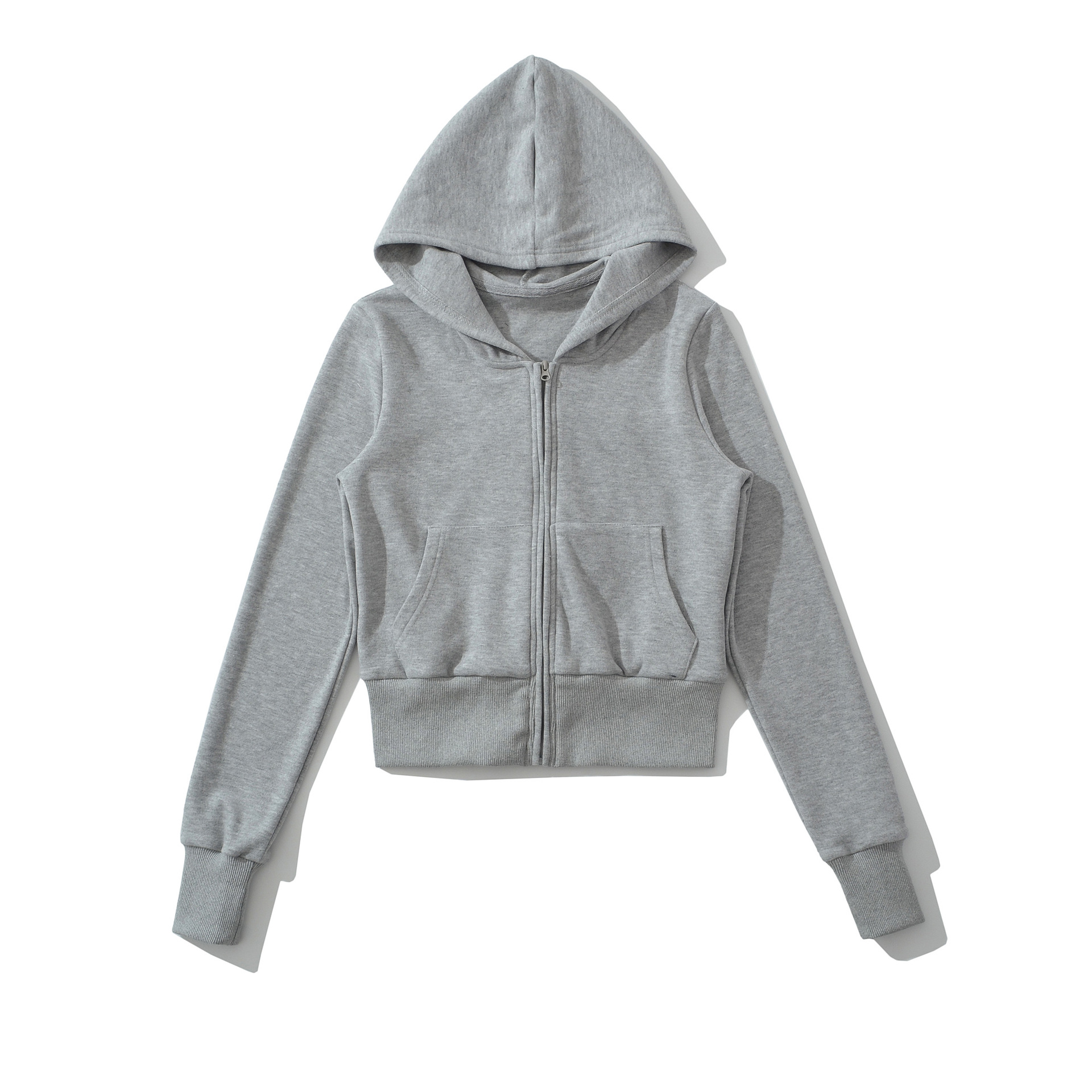 Pastel Hoodie With Soft Brushe - Women Formal Wear Types reseña y precio