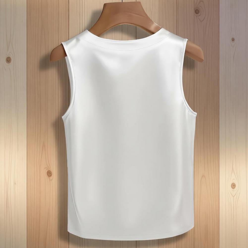 Silky Vest Women’s Silky Satin - Women'S Formal Wear Blouse reseña y precio