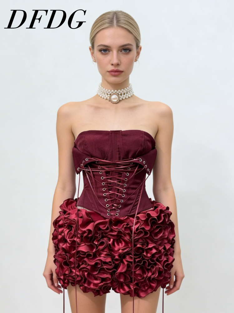 DFDG Women's Spring Summer Str - Women Formal Wear Types reseña y precio