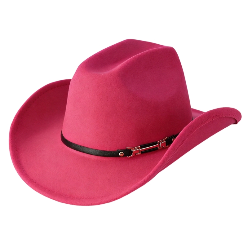 Roll Brims Cowboy Cap for Wome - Women Formal Wear Western reseña y precio
