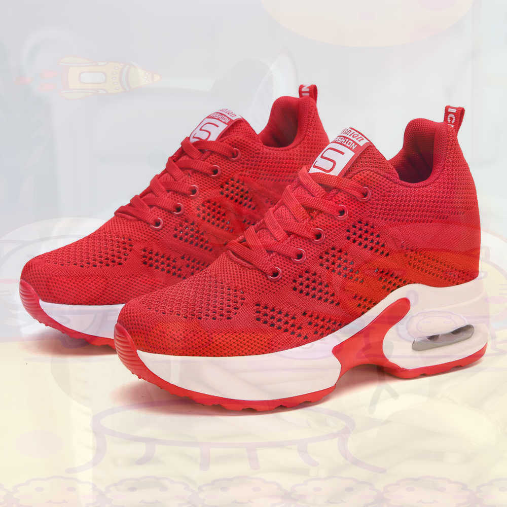 Red Size 36 Shoes Woman Tennis - Women Formal Office Wear Tops reseña y precio