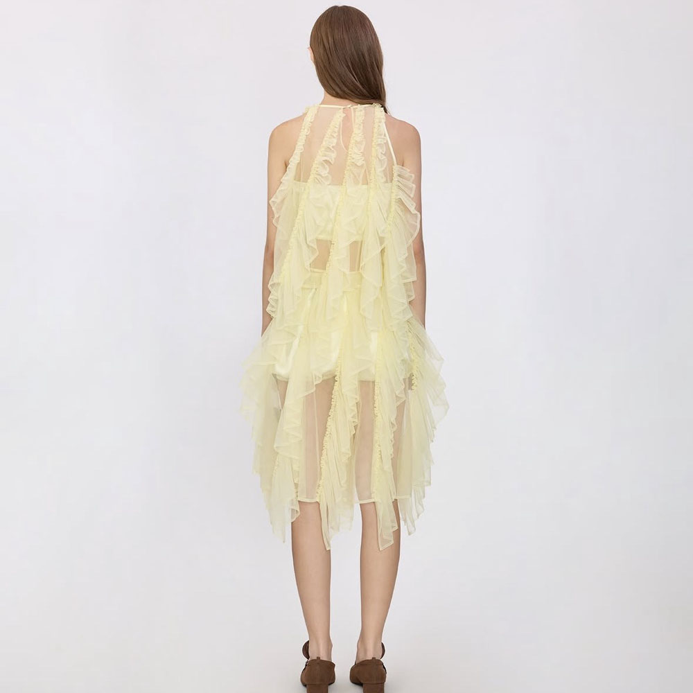 Asymmetrical Holiday Beach Wea - Women Formal Wear Photoshoot reseña y precio
