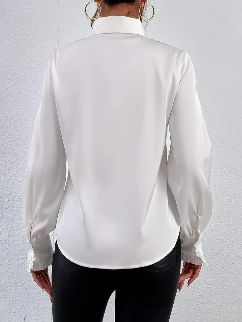 Women's Long Sleeve Blouse Ruf - Women'S Formal Wear Blouse reseña y precio