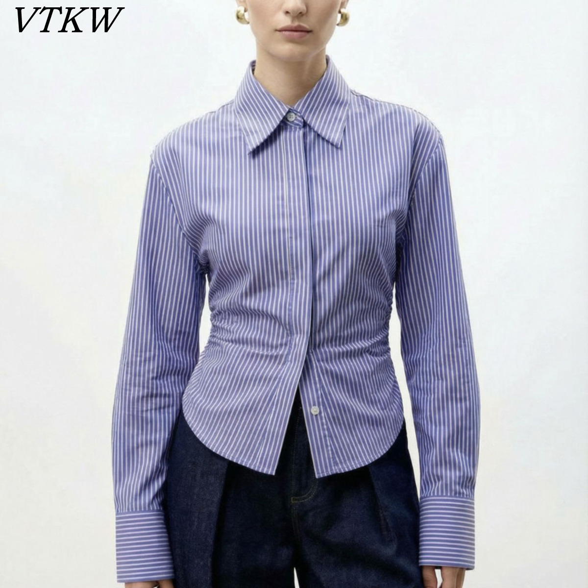 VTKW 2026 New Women Elegant Sh - Women Formal Office Wear Tops reseña y precio