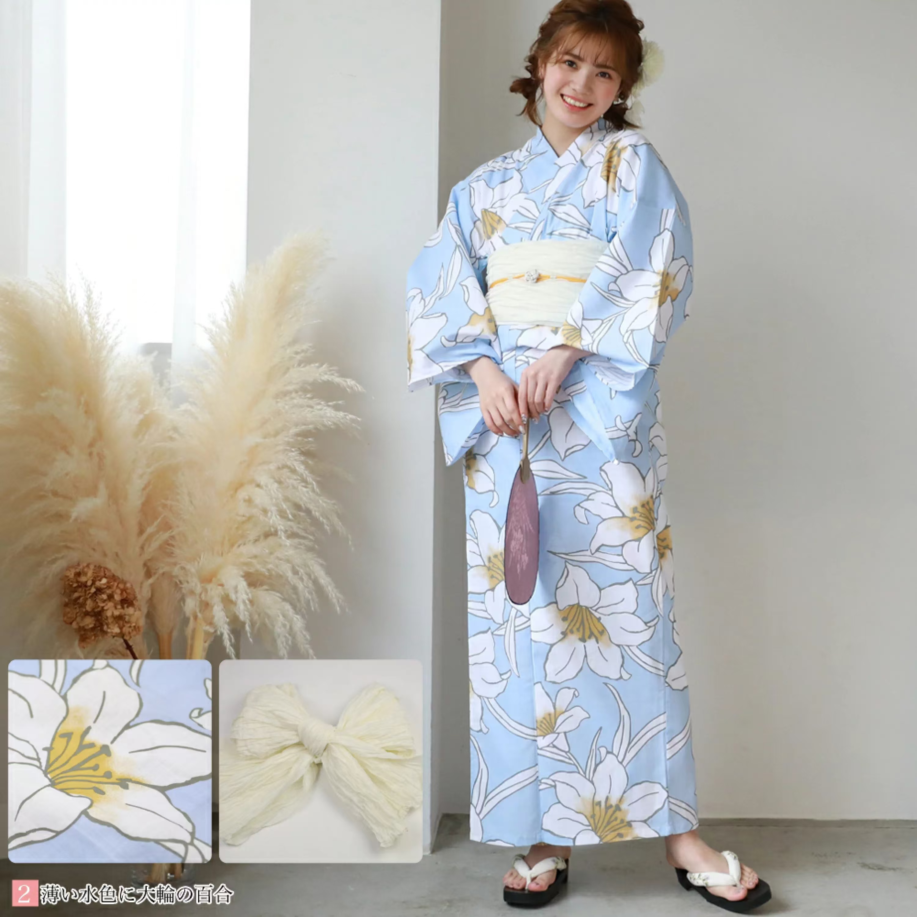 Authentic Japanese Women's Kim - Women Formal Wear Photoshoot reseña y precio