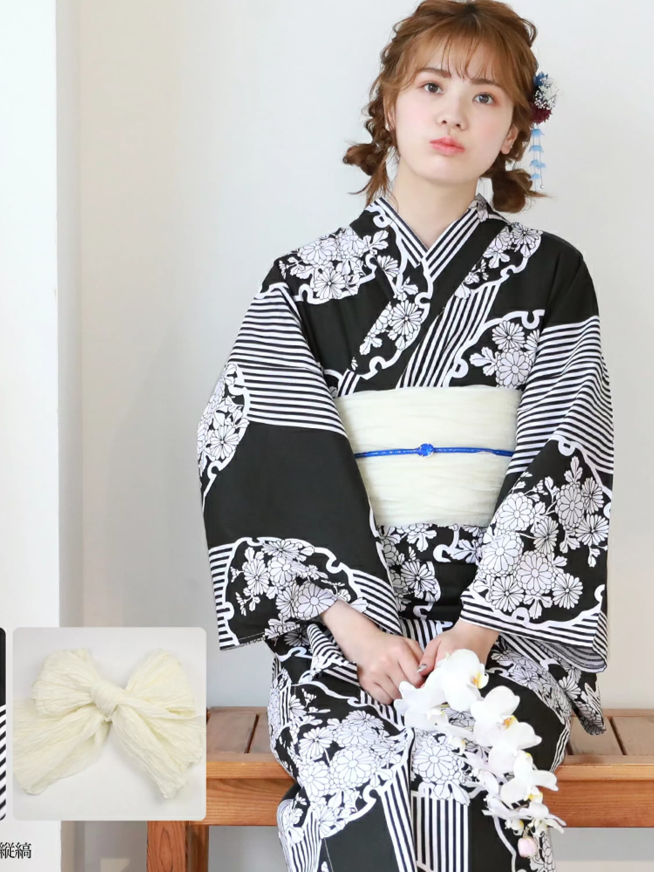 Authentic Japanese Women's Kim - Women Formal Wear Photoshoot reseña y precio