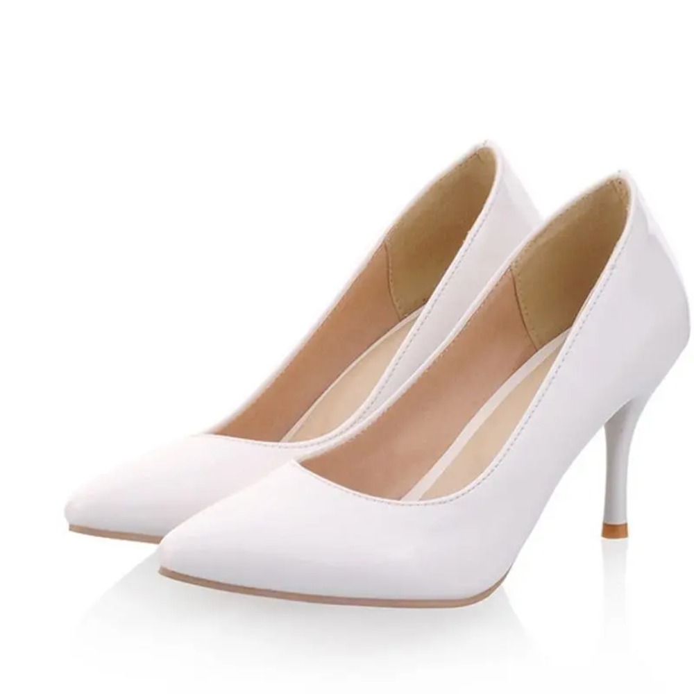 Plus Big Size 32-50 Shoes Woma - Women'S Formal Wear To A Wedding reseña y precio