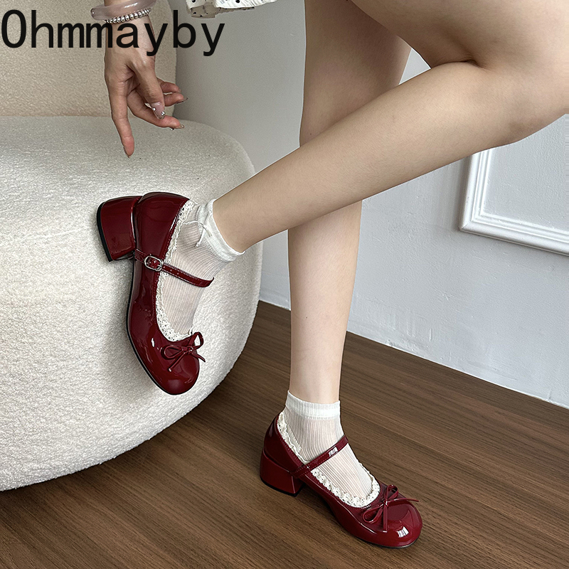 Butterfly-knot Women Mary Jane - Women'S Formal Wear To A Wedding reseña y precio
