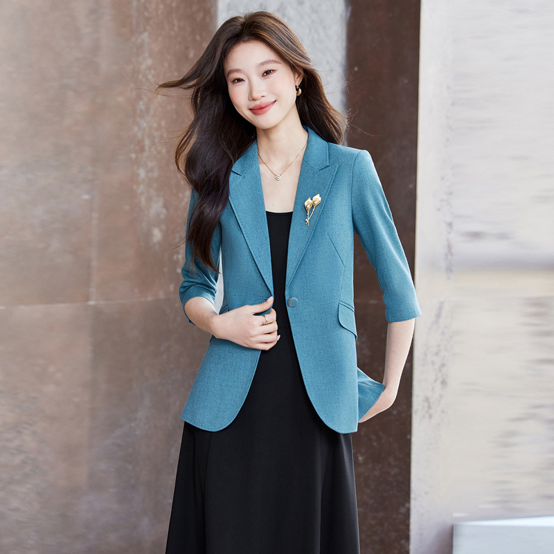 2026 Spring Autumn New Seven-q - Women Formal Office Wear Tops reseña y precio