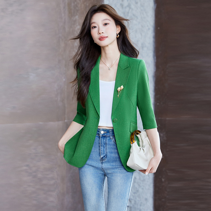 2026 Spring Autumn New Seven-q - Women Formal Office Wear Tops reseña y precio