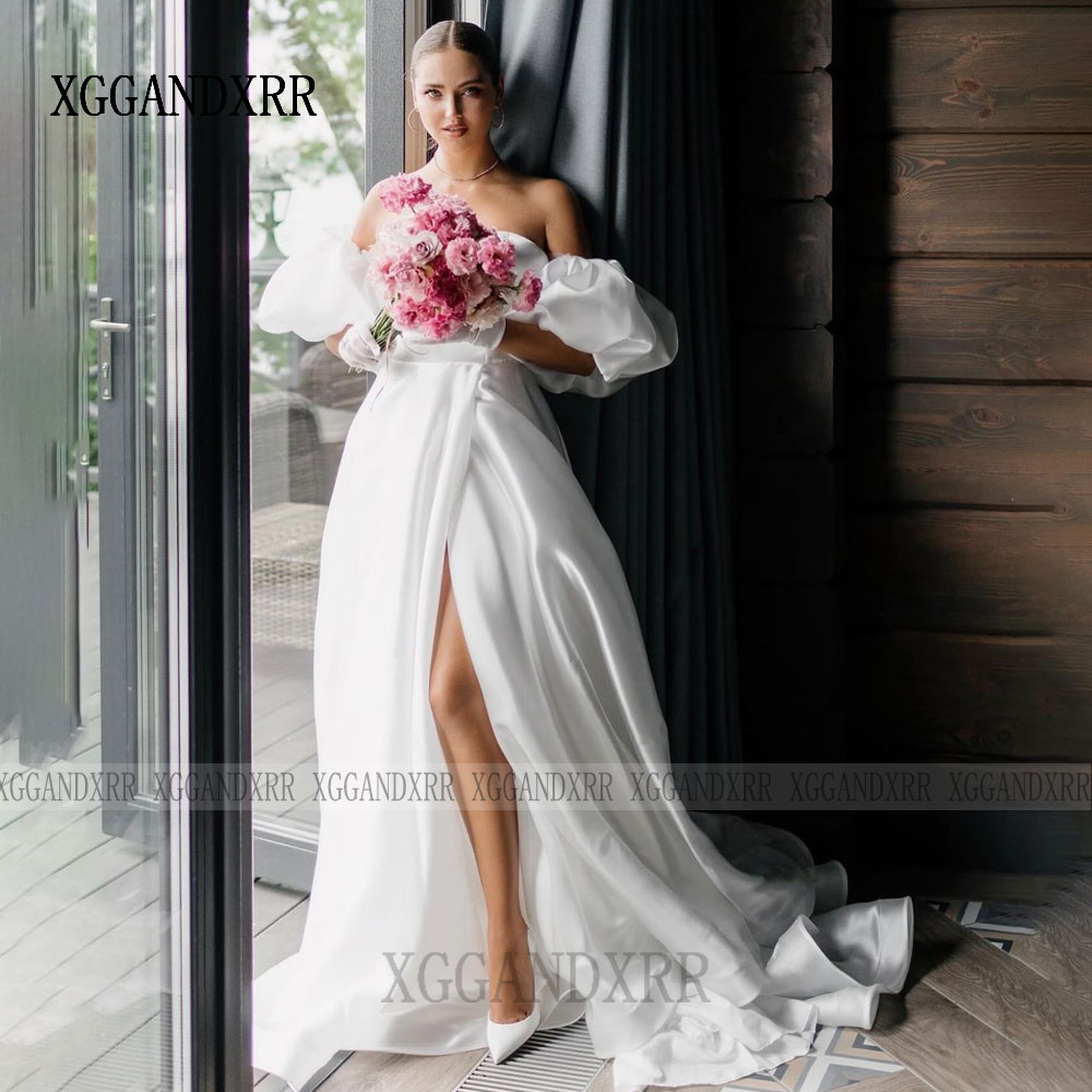 Customized A Line Wedding Dres - Formal Gala Wear Women reseña y precio