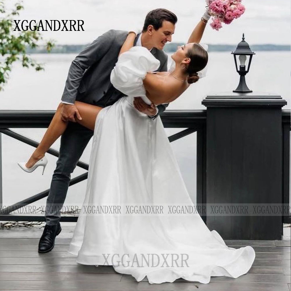 Customized A Line Wedding Dres - Formal Gala Wear Women reseña y precio
