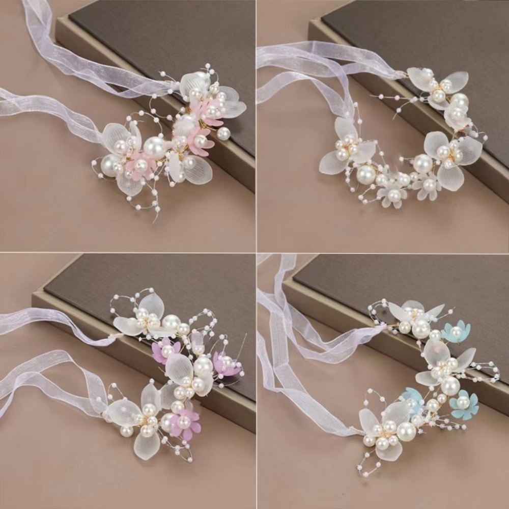 2-Pack Flower Ribbon Hair Acce - Women Formal Wear Photoshoot reseña y precio