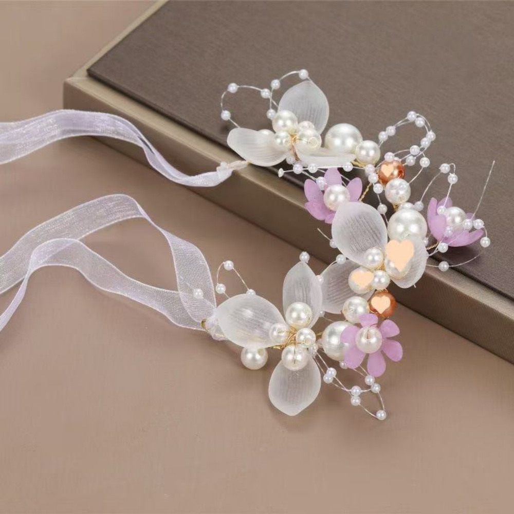 2-Pack Flower Ribbon Hair Acce - Women Formal Wear Photoshoot reseña y precio